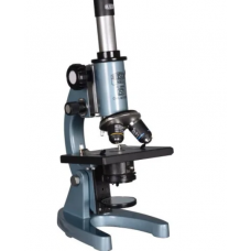 Student Microscope with Movable Condenser